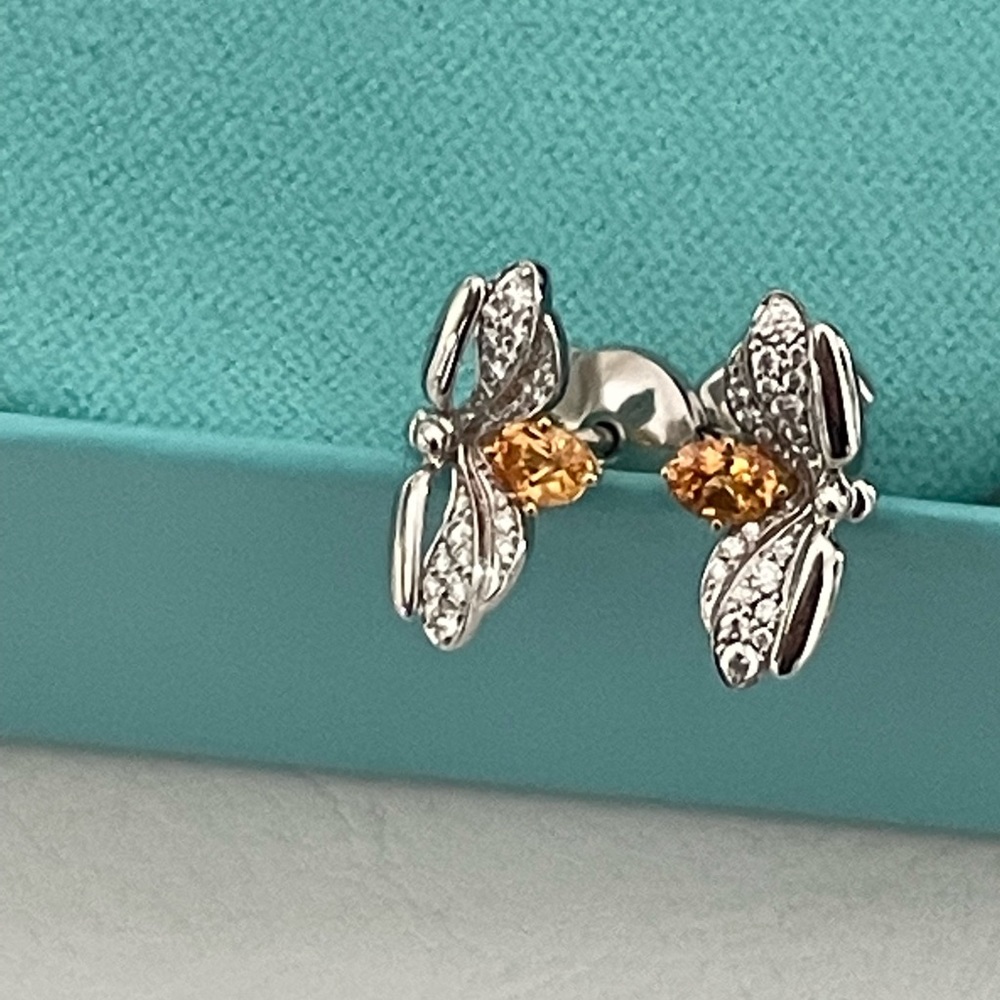 Tiffany & Co firefly‎ earrings